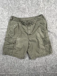 Wrangler Authentic Issue Men's Cargo Short Olive Green Outdoors/Utility Size 36 - Picture 1 of 9