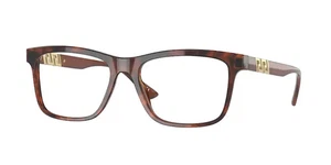 Authentic Versace Eyeglasses VE3319 5354 Tortoise Full Rim Glasses 55MM - Picture 1 of 2