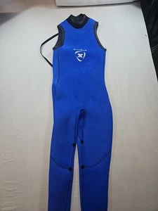 XTERRA Women’s Medium Wet Suit Triathlon Water Swimming Surfing Ski Blue READ - Picture 1 of 24