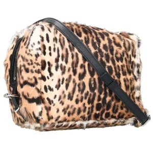 Givenchy Schultertasche Pandora kleine Haare Leopard Schultertasche gebraucht BS99 - Bild 1 von 5