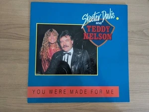 Skeeter Davis and Teddy Nelson. You Were Made For Me. Vinyl LP. Rare!! - Picture 1 of 4