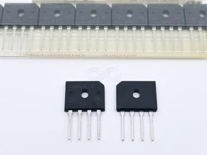 5PCS GBU810 Diodes Inc Single Phase Bridge Rectifier 1000V 8A Diode GBU - Picture 1 of 2