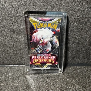 Custodia acrilica per Pokemon Booster Pack TCG Booster Box scatola protettiva da collezione TAB - Foto 1 di 2