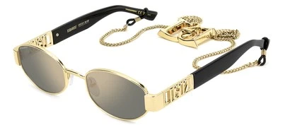Dsquared2 Occhiali da Sole D2 0155/S/SE  000/JO Oro grigio Uomo  - Imagen 1 de 4