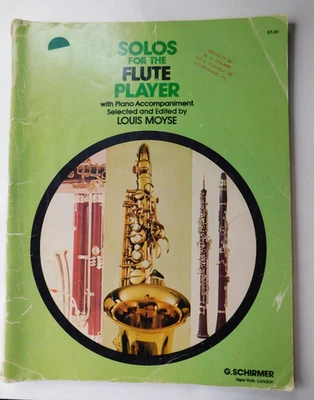 Solos for the Flute Player with Piano acc. - Image 1 of 4
