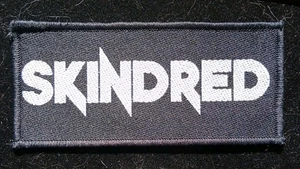 SKINDRED REGGAE/METAL WOVEN PATCH Heavy Benji Webbe Babylon Roots Rock Riot - Bild 1 von 3