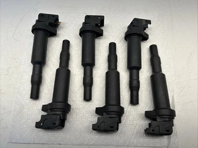 BOBINAS DE ENCENDIDO OEM 6 PIEZAS PARA BMW Z4 N52 2003 2004-2015 3,0 L 8647689 / 0221504470 Foto 1 de 4