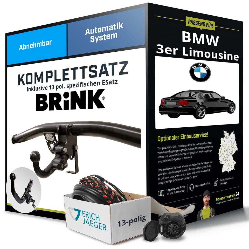 Brink 444600 Thule Anhängerkupplung
