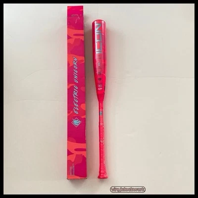 "Bate eléctrico Rawlings Icon rosa unicornio 29""/19-10 USSSA nuevo con caja 2025" Foto 1 de 4