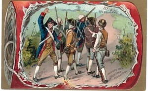 Independence Day Tuck 159 Minuten Männer Amerikanische Revolution 1910 unbenutzt  - Bild 1 von 2