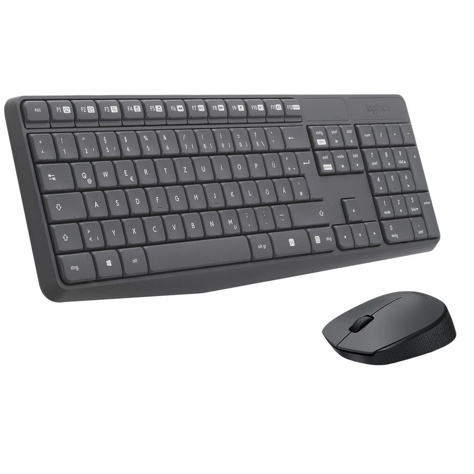 Logitech MK235 Kabelloses Tastatur- Maus- Set #1907585 - Bild 1 von 1