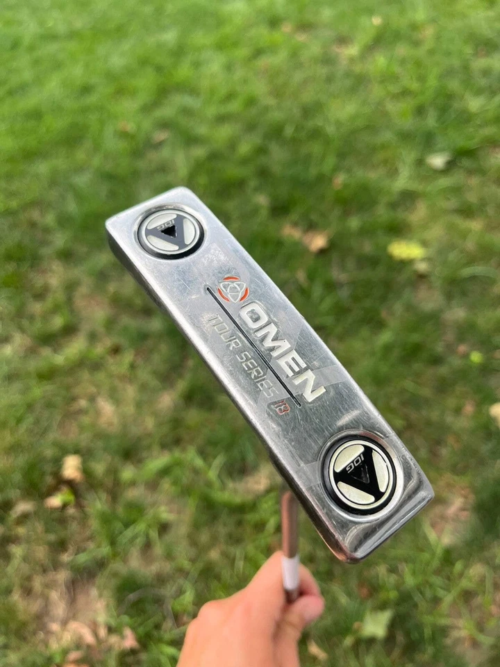 Nickent Omen Tour Series Putter 34.5″ +HC - Image 1 of 4
