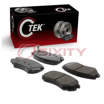 Centric Front Disc Brake Pad Set for 2005-2009 Hyundai Tucson Braking gk - Image 1 of 4