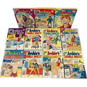 Archie’s (Jumbo Comics) Double Digest #68,74,76,80,82,83,85,128,143,144,261 - Picture 1 of 11