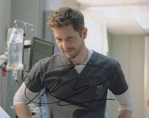 Matt Czuchry handsigniertes 8x10 Foto COA - Bild 1 von 1