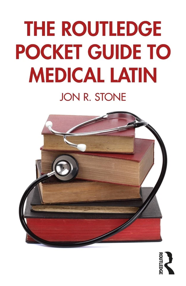 The Routledge Pocket Guide to Medical Latin by Jon R. Stone Paperback Book - Image 1 of 1