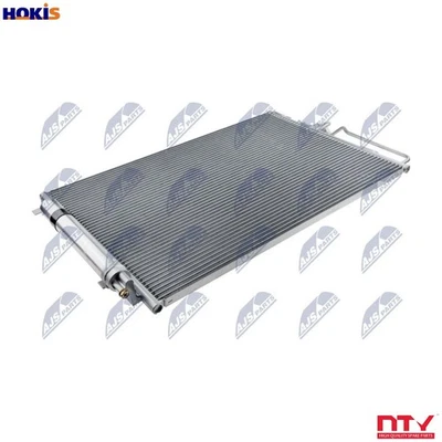 CONDENSER AIR CONDITIONING CCS-ME-028 FOR VW CRAFTER/30-50/Platform/Chassis 2.0L - Image 1 of 4