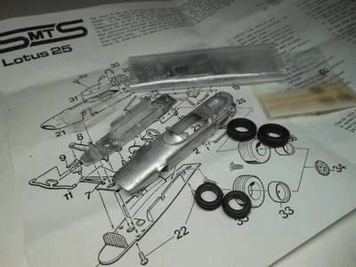 SMTS 1/43 Bausatz Lotus 25 Climax... #16 Jim Clark... F-1 GP Saison 1962-65 - Bild 1 von 4