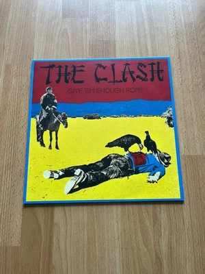 The Clash Give ‘Em Enough Rope Blue Inner Remastered UK 180G - Image 1 of 4