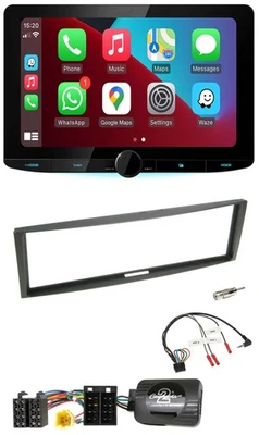 Kenwood Lenkrad USB DAB Bluetooth Autoradio für Renault Megane Modus Clio III CA - Bild 1 von 4