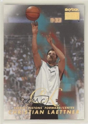 1998-99 Skybox Premium Christian Laettner #174 - Image 1 of 2