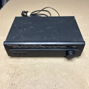 Realistic TM-155 Mini Compact AM/FM Stereo Tuner getestet funktioniert - Bild 1 von 12