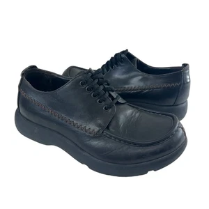 Patrick Cox Designer Lace-up Shoes Women's Size 41 EU 10 US Leather Oxfords Y2K - Picture 1 of 11