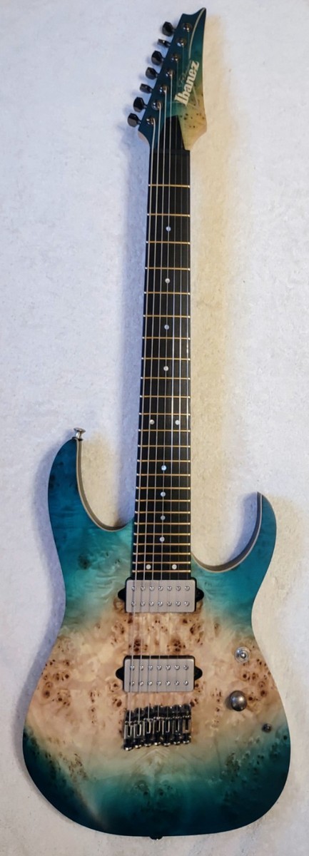 ギター Ibanez RG 2007 Ibanez J Custom RG8420FE BX Black Onyx | Guitar Chimp
