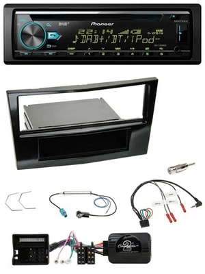 Pioneer DAB Lenkrad CD USB Bluetooth Autoradio für Opel Astra H Corsa D Zafira B - Bild 1 von 4