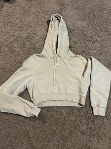 Kith Cropped Hoodie Size Small - Picture 1 of 7
