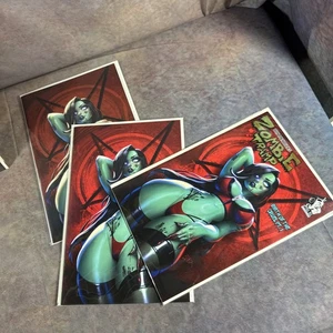 NM Zombie Tramp 59 Set Kickstarter Mendoza ZORK F.41 (3) Set mit Folie - Bild 1 von 15