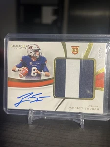Jarrett Stidham 2019 Panini Immaculate Jumbo RPA Patch Auto RC /99 On Card Auto - Bild 1 von 6