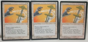 DISENCHANT X3 MAGIC THE GATHERING ICE AGE 1995 MTG Trading Card #623 - Bild 1 von 6