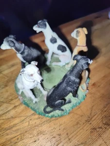 Dog Figurine Candle Holder - Picture 1 of 14