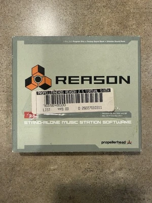 Propellerhead Reason Version 2.0 Stand-Alone Musikstation Software - Bild 1 von 4