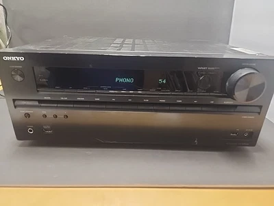 Onkyo TX-NR636 7.2-Channel 4K HDMI Wireless Bluetooth AV Receiver No Remote  - Image 1 of 4