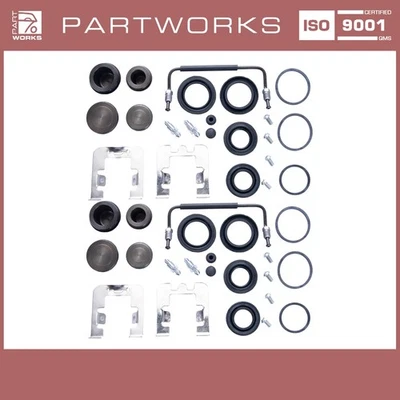 2x repair kit brake caliper for Porsche 964 993 turbo Big Red accessories front - Image 1 of 4