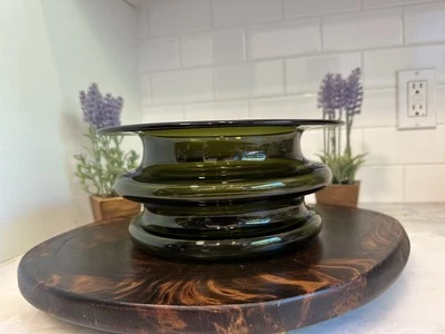 Cuenco Novitas Verde Finlandia Vintage Mid Century Timo Sarpaneva Iittala K2212 En muy buena condición Foto 1 de 4
