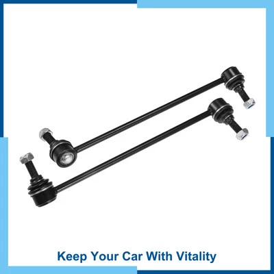 Barra estabilizadora delantera 2 piezas enlace para Mercedes-Benz C230 C250 C300 C350 Foto 1 de 4