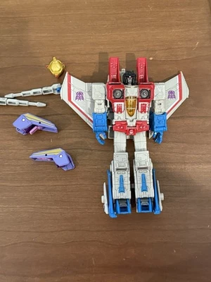 Takara Tomy Transformers Studio Series 86 Coronation Starscream incompleto Foto 1 de 4