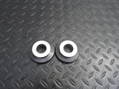 99 YAMAHA YZ 400F YZ 400 OEM RUEDA TRASERA ESPACIADORES COLLARES ¡BONITO! Foto 1 de 4