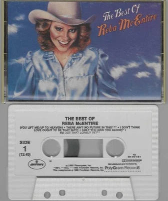 Reba McEntire The Best Of (Cassette, 1985 Polygram) VG-VG+ Cond. - Image 1 of 3