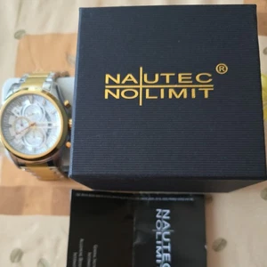 Nautec No Limit Chronograph  Folie auf dem Uhren Glas 5 ATM Neu - Bild 1 von 11