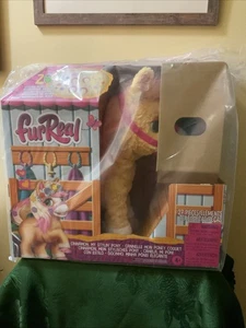 New, FurReal Cinnamon, My Stylin’ Pony Toy, 14-Inch Electronic Pets, 80+ Sounds - Picture 1 of 3