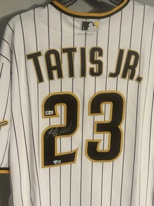 Fernando Tatís Jr. Autographed San Diego Padres AUTHENTIC Nike Jersey Fanatics! - Picture 1 of 16