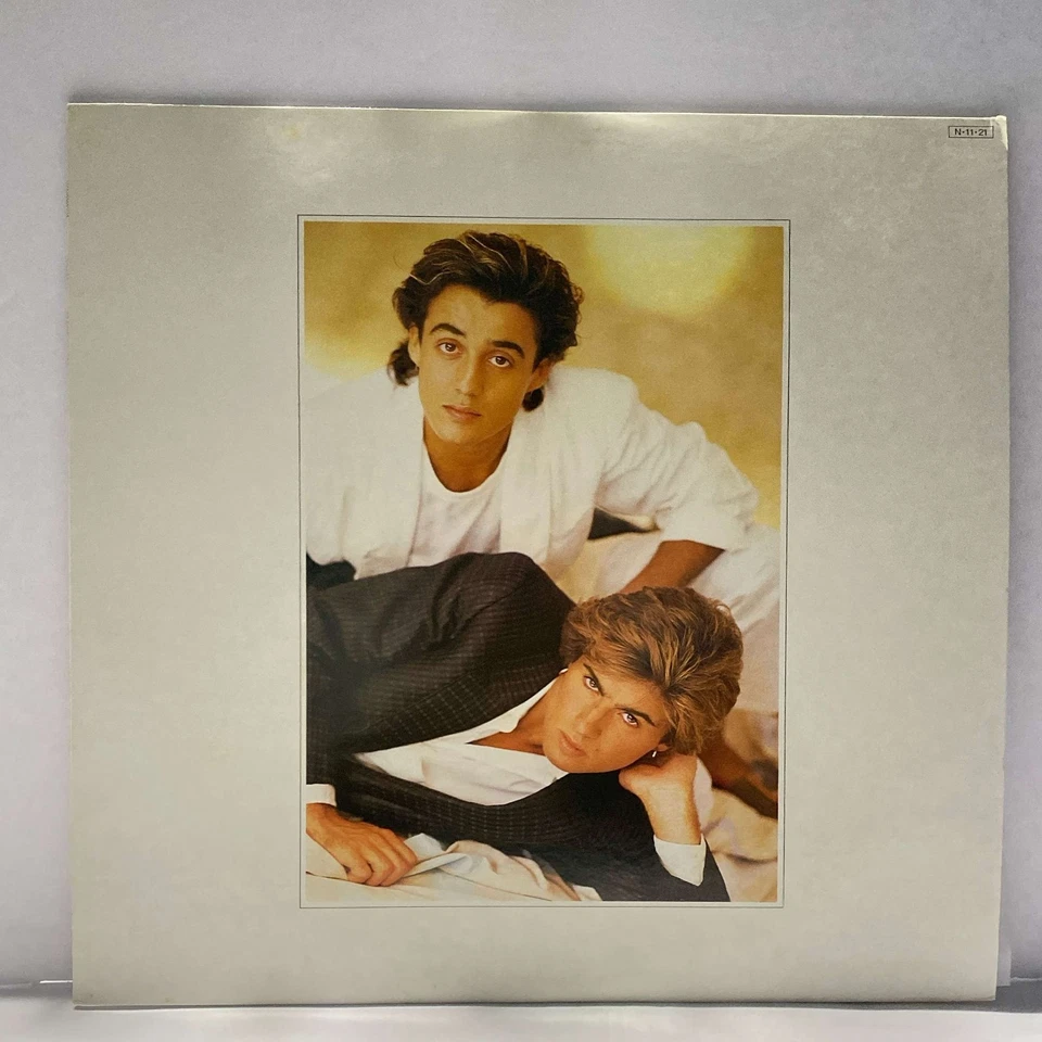 Wham! - Make it Big! - Japan Vinyl insert - 28 3P-555 - Image 1 of 4
