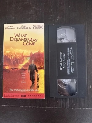What Dreams May Come (VHS, 1999, Digitally Mastered Closed Captioned)  - Image 1 of 3