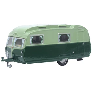 Caravana Oxford 76CC003 Carlight Continental verde oscuro/verde salvia escala 1:76 - Imagen 1 de 1