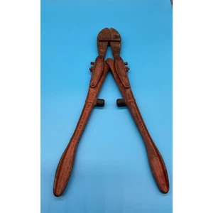 Vintage H.K. Porter No. 0 Bolt Cutter 18" HKP Tool Boston MA Made USA New Easy - Picture 1 of 6