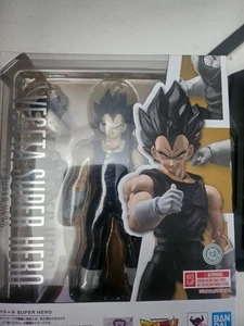 Bandai S.H.Figuarts Vegeta Super Hero Action Figure Dragon Ball Tamashii Nations - Picture 1 of 2